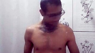 Leaked video shows solo exhibition for neighborhood hottie ready for action today