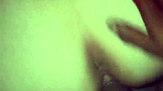 Who knew this chubby milf slut could take monster black cock doggystyle in garage creampie