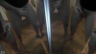 Whoa one man mirrors six cocks for epic cumshot explosion 😲🍆💦