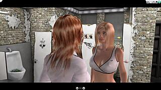 Tranny pounds little teen hard!