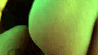 Brazilian pornstar engages in raw interracial action inside a moving car with amateurs.