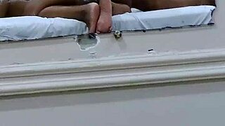 Intense interracial anal with neighbor sucking hard