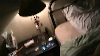 Whoa, sexy French milf in satin lingerie gets bent over for deepthroat blowjob and rimjob action! 🍑🔥