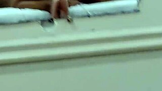 Intense interracial anal with neighbor sucking hard