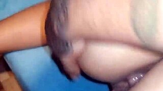 why settle for vanilla when this curvy latina bride craves deep anal pounding from a fat cock