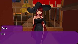 Halloween Harem Tempts with Massive Cock and Cumshot Action in Porn Gameplay