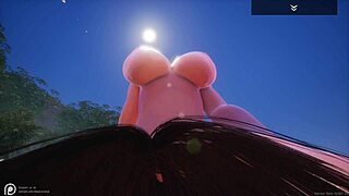 Wild Life - Three Big Tit Big Ass Milf Lesbians Have Hot Threesome Sex And Fuck Each Others Wet Pussys On The Beach