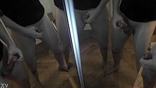 Whoa one man mirrors six cocks for epic cumshot explosion 😲🍆💦