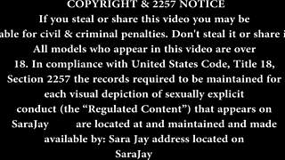 Why does horny milf Sara Jay tease with her juicy big ass in jacuzzi