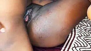 Ebony Babe Fucked Raw Doggystyle