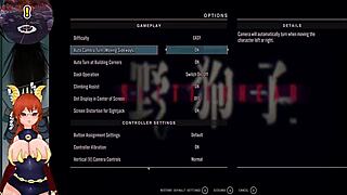 what's up with this uncensored slitterhead game featuring big tits asian sex part one