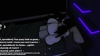 Sexy ass babe gets soulfucked hard by seductive succubus.