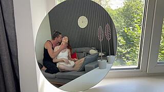 Hey cute petite redhead teen, ready for that deep assfucking in cowgirl and doggystyle positions?