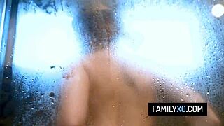 why is this guy fucking two hot shaved babes in threesome?