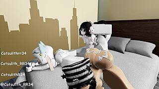 hey, my first foursome where she brought her friends over for some wild group fucking, blowjobs, doggystyle riding