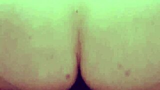 i-i'm ridin' this chubby latina bbw in reverse cowgirl, jerkin' off till i cum