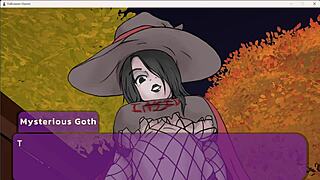 Halloween Harem Tempts with Massive Cock and Cumshot Action in Porn Gameplay