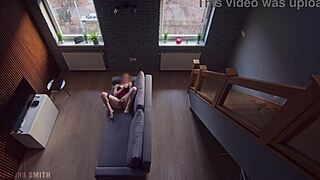 Why did my roommate catch me masturbating and watch as I keep going?