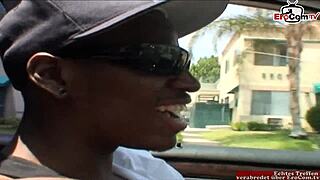 bbc picks up black haired slut with small tits for wild interracial fucking 😈🍆