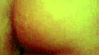 What a big ass after the party in Madrid!