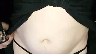 Oh wow, watch this crossdresser dominate and pound that hot brunette's tight ass with intense passion and raw energy - you won't believe the screams of pleasure!