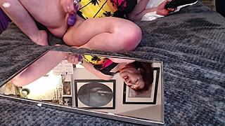 Whoa, dive into this retro roleplay with big tits redhead Dawnskye1962 getting naughty with 259 aliens in her pussy! 👽🔥