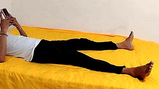 Doll Fucked by Single Man in Amateur Lingerie Scene