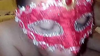 found my friend trying on new lingerie and we ended up fucking passionately