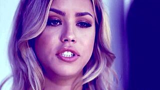 Latina Babe Joins Busty Milf for Petite Tits Blowjob and Big Cock Experiment