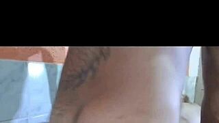 Provocative Blonde Pornstar Teases With Lingerie Before Intense Interracial Anal Assfucking, But Will She Handle Two Cumshots In Her Tight Hole?