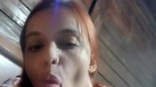 I-I'm sucking that cock with care