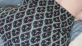 petite latina amateur gets creampie in doggystyle bent over homemade action