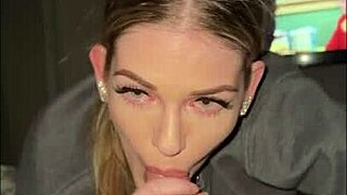 Petite college girl takes monster cock in wet pussy doggystyle from football player Baby Bree.