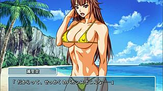 bikini wife capture episode 1 hot bikini girl