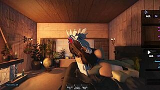 Roblox sex intense fucking session