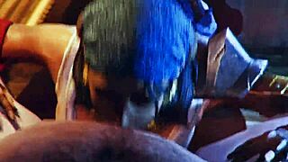 and round another studiofow tribute pmv features intense deepthroat and fucking action