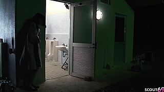 Small Tits Slim Japanese Nympho Teen Seduces Stranger To Uncensored Public Toilet Fuck!