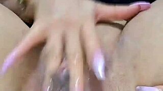 feeling so hot as pelirroja masturbates with dildo in passionate anal play with big tits and ass