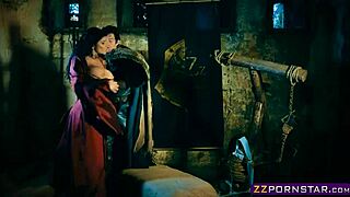 Does This Witch Crave Intense Blowjob and Doggystyle Fucking in Wild Game of Thrones Parody Cosplay?