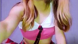 Oh My God, Bonneyuwu Chats With A Guy In Sexy Skirt - Teen Fantasy Explodes!