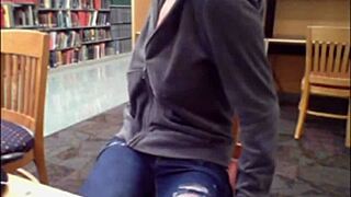 hey bookworm friend check this sexy lady masturbating in webcam library today 😏 watch part2 on ladysextreme com