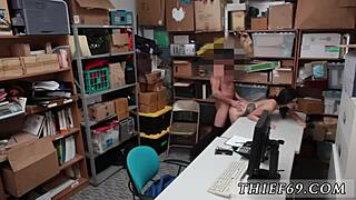 Hey, check this wild police and inmate scene with petite 18+ suspect on CCTV 😏🚔