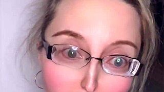 What Happens When A Russian Beauty With Glasses Shares Her Fetish Story In A Thick Accent?