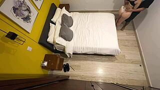 my sister-in-law resisted at first but ended up letting me fuck her missionary style