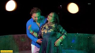 Indian Model In Sexy Anal Doggystyle Fuck With Creampie!