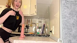 hey did i just tear my panties to masturbate easier with this blowjob action?