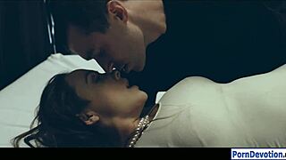 i cant believe how chanel preston huge boobs got smashed in that garage anal session oh man