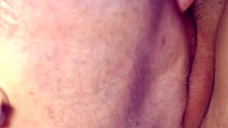 Whoa, watch this Brazilian guy passionately sucking and devouring that juicy Korean K-pop pussy - so big and fleshy!