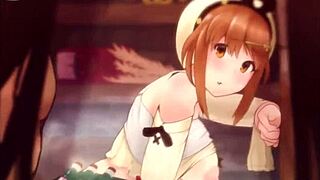 reisalin ryza stout experiences hidden encounter in forest with creampie in atelier ryza