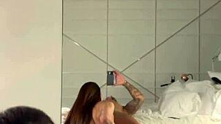 Curvy Brazilian Babe With Big Tits Delivers Amazing Wet Blowjob In Steamy POV Action